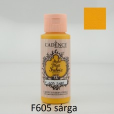 F605 sárga