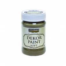Dekor Paint Soft festék oliva 