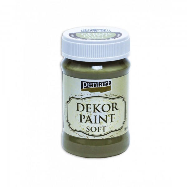 Dekor Paint Soft festék oliva 