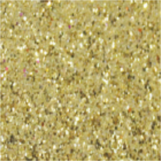 Öntapadós dekorgumi - glitteres, fehérarany