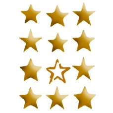 Stencil G méret 21x29,7 cm - Csillagok
