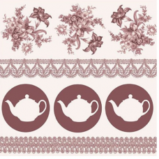 Tea és virág