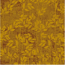 Leaves Pattern Yellow papírszalvéta