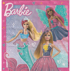 Barbie szalvéta