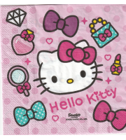 Hello Kitty szalvéta
