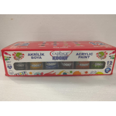 "KOOKY" Kids Akrilfesték szett