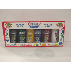 "KOOKY" Kids Akrilfesték szett