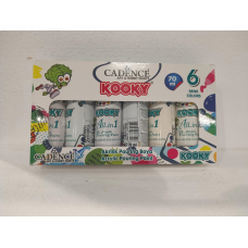 "KOOKY" Kids Akril Pouring festék szett