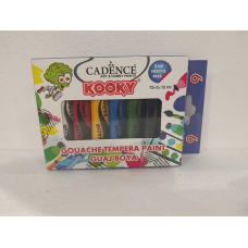 "KOOKY" Kids Temperafesték szett