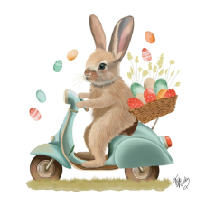 Bunny Dash papírszalvéta 33x33cm
