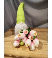Gumi tulipán-világos rózsaszín