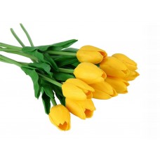 Gumi tulipán -sárga